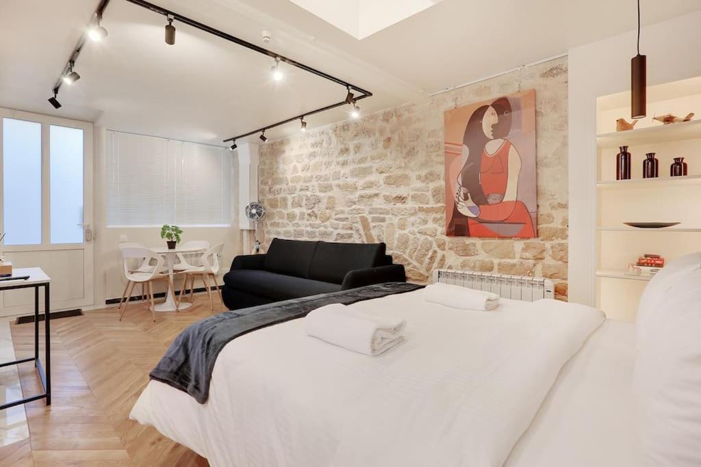 Gembnb Luxury Apartment In Paris - Abbesses - Montmartre ภายนอก รูปภาพ