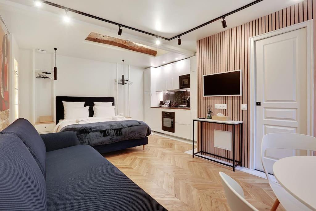 Gembnb Luxury Apartment In Paris - Abbesses - Montmartre ภายนอก รูปภาพ